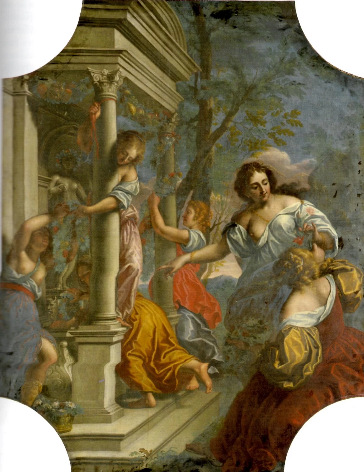 Tempio di Venere - Alte Pinakothek, Monaco